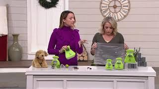 DogBuddy Dog Pooper Scooper with Waste Bags on QVC