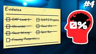 No Sanity, No Evidence #4 | Phasmophobia