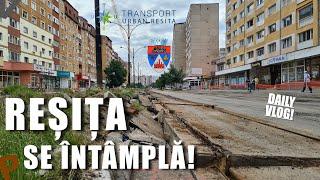 There will be a tram in Resita again - Field report