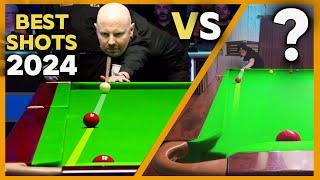 Snooker Best Shots 2024 Recreated