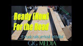 Ready (Now) for the Road | E-track Rails Arrived, Installed | Cargo Van Business