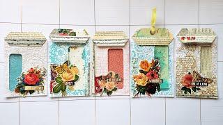 Ink & Embossed Junk Mail Envelope Pockets - Process Video