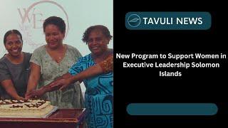 New Program to Support Women in Leadership