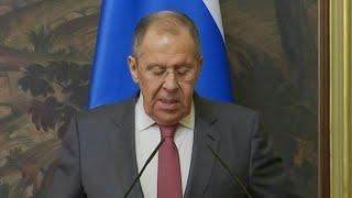 Lavrov: EUA e Rússia 'à beira' de um conflito direto | AFP