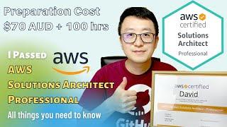 How I passed the AWS Solutions Architect Professional Certification Exam in 100 hours 2025