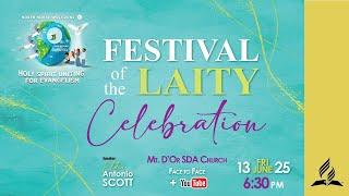 Festival of the Laity Celebration | Uniting for Evangelism | 13.06.2025