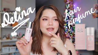 Delina Hair Perfume Review - Is it worth it? | trinakaye