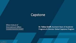The Elliott School Global Capstone Program