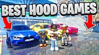 TOP 5 BEST ROBLOX HOOD GAMES FOR XBOX MOBILE PLAYSTATION AND PC