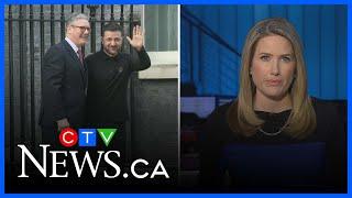 A warm welcome for Zelenskyy in the U.K. | CTV National News for Saturday, Mar. 1, 2025