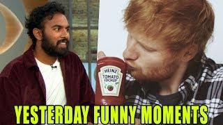 YESTERDAY - Funny Moments and Bloopers - Himesh Patel, Ed Sheeran, Kate McKinnon