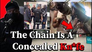 UK Drill Rapper Has $250,000 Chain Seized By Gatwick Airport Police... May NEVER GET IT BACK