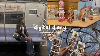 Digital Diary: exploring nyc, txt cupsleeve, photobooth, karaoke, and more! ˚ ༘ ⋆｡˚