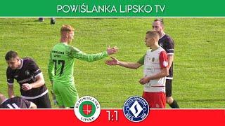 Powiślanka Lipsko - Szydłowianka Szydłowiec 1:1 (Skrót)