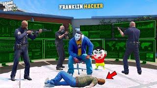 Franklin and Shinchan Became The Biggest Hacker In GTA 5 | Paradox FTW