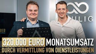 320.000 Euro Monatsumsatz durch vermitteln von Handwerksdienstleistungen (mit Matthias Niehaus)