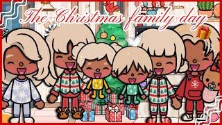 The Christmas Family Day *with voice* toca boca rp!! toca Angel !!