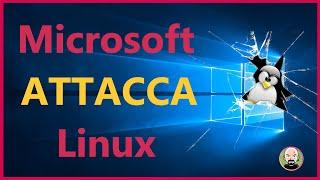 🪟 Microsoft BLOCCA dual-boot Windows/Linux  SOLUZIONE 