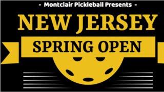 4.5+ Open @ Montclair Pickleball | Aaron Reznik & Dan Presuto v Brandon Fritze & Hector Irizarry