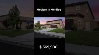 Affordable Homes in Menifee, California