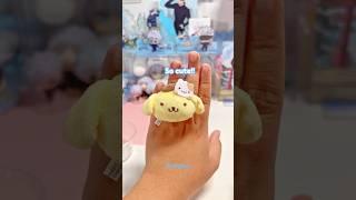 I’d say yes  #sanrio #sanriogirl #asmr #unboxing #pompompurin #ring #shorts