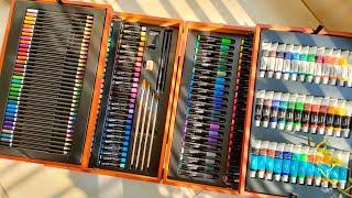 Mont Marte Mixed Media Art Set  174 Pcs || Mont Marte Art Set