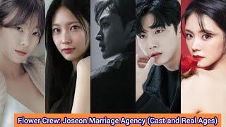 Flower Crew: Joseon Marriage Agency (2019) | Cast and Real Ages | Kim Min Jae, Gong Seung Yeon, ...