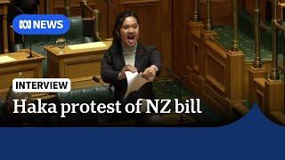 Haka protest interrupts reading of controversial treaty bill in NZ parliament  | The World