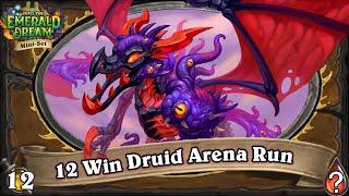 A True Dragon Druid Deck - 12 Win Druid Hearthstone Arena Run