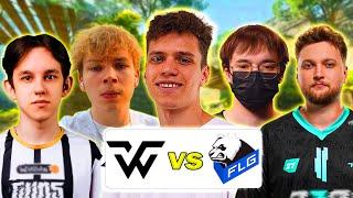 AUNKERE, STROGO, CTOM, JERRY И TRIED ИГРАЮТ HLTV МАТЧ ПРОТИВ FLuffy Gangsters 2 КАРТА!!! WW ПОТЕЮТ!!