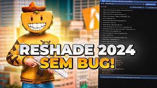 COMO INSTALAR RESHADE SEM BUG no FiveM - Método MAIS ATUALIZADO!