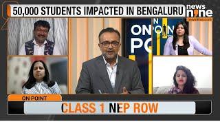 Big Breaking On News9 | Education Minister Says Decision On Class 1 Row Soon | News9