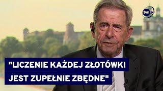 Prof. Zoll komentuje obrady PKW ws. PiS i "bzdury" Jarosława Kaczyńskiego @TVN24