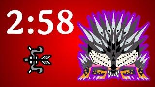 [MHW:IB PS4] MR6 Tempered Ruiner Nergigante 2:58 (Bow)