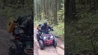 Маршрут: Канал имени Москвы! #atv #квадроцикл #покатушки #путешествие