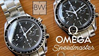 Omega Speedmaster Professional - Hesalite and Sapphire Sandwich