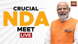 NDA Meeting LIVE: PM Modi LIVE | PM Modi Attends NDA Leaders Meeting | Amit Shah News |BJP Meet Live