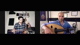 Differences between Maqam Bayat, ,Mehrzad Azamikia kamancheh, Ramy Adly oud