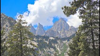 Driving Scenic Whitney Portal Road | Mt. Whitney | Sierra Nevada Mountains | California Travel