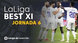 LaLiga Best XI Matchday 6