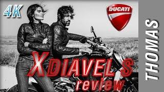 DUCATI XDIAVEL S  review ( 4K ) 엑스디아벨S 시승기