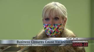 WKOW INTERVIEW Business Closures Cause Vacancies with Heather Ewing