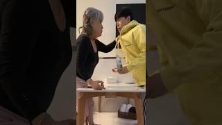 엄마가 마시던 음료수 사라지게 했더니… #정선호 #shorts #drink