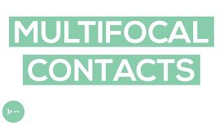 Multifocal Contact Lenses | Are Contact Lenses For Presbyopia Right For You?