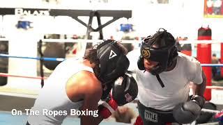 On The Ropes Boxing: Sparring Day