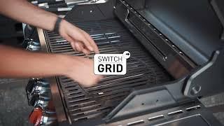 Enders SWITCH GRID - Mit SWITCH GRID wird dein Grill zum absoluten Alleskönner // Grillgineering