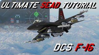 DCS F-16 SEAD Tutorial | Master the Wild Weasel Role