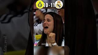 Emotional Moments In Football | Al Nassr VS Real Madrid Imaginary Penalties | #ronaldo vs #mbappe