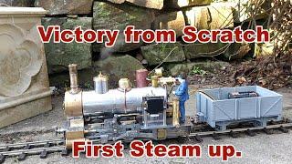 Victory from Scratch. Part 9 Steam up.