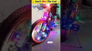 Very Unique Cycle Modification /#shorts #gadgests #viral